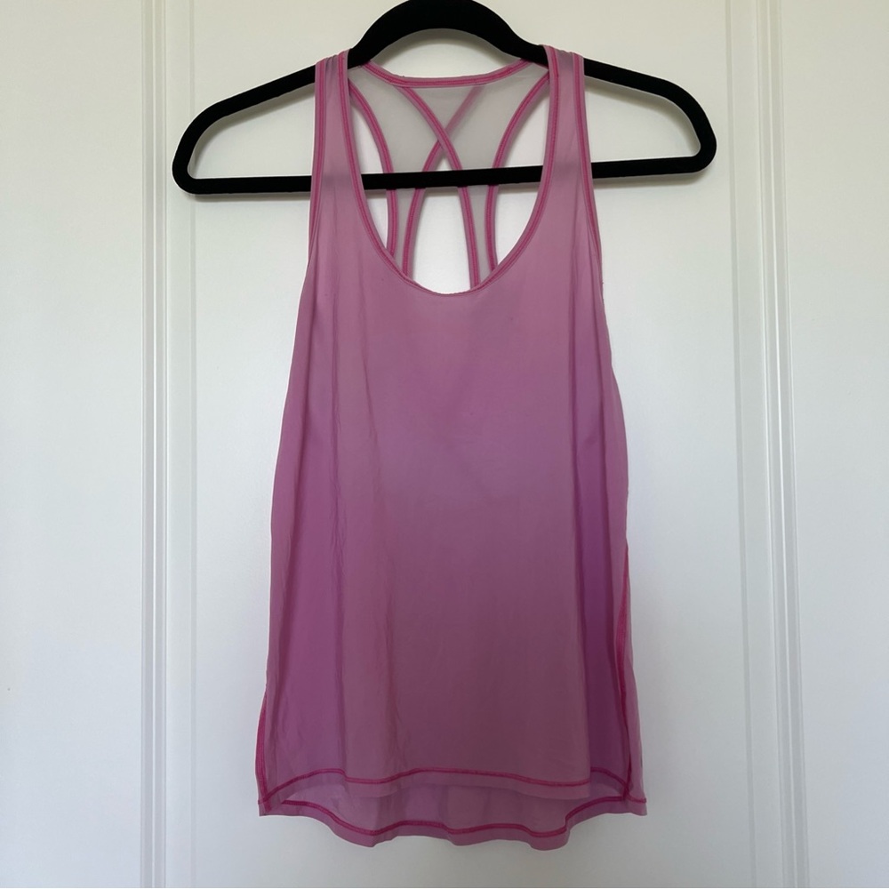 Lululemon weightless Tank Top - Pink purple size 6(?) read